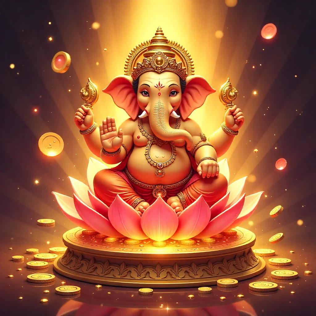 okrummy-ganesha-gold